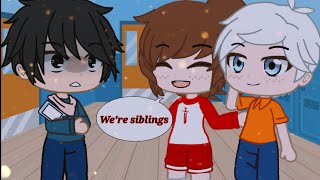 💢Were Siblings memeTheLoudHouseGacha Club Shorts [upl. by Adnoved919]