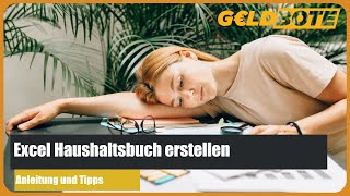 💰 Excel Haushaltsbuch erstellen – Anleitung und Tipps [upl. by Holman]