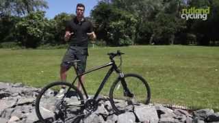 Specialized Crosstrail Sport Disc 2014 Hybrid Bike Review  Rutland Cycling [upl. by Aisiram966]