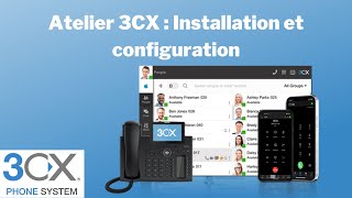 Atelier 3CX  Configuration Fanvil yealink et flyingvoice avec 3CX [upl. by Andre]