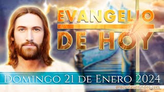 Evangelio de HOY Domingo 21 de enero 2024 Mc 11420 [upl. by Suhpesoj481]