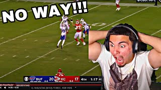 THIS WOULDVE BEEN THE GREATEST PLAY EVER Bills Vs Chiefs 2023 Week 14 Highlights Reaction [upl. by Ursulina225]