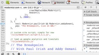 The Breakpoint Ep 3 The Sourcemap Spectacular with Paul Irish and Addy Osmani [upl. by Anieral]