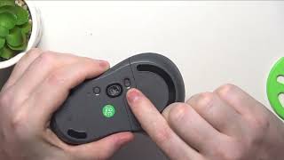 How to Insert a Battery into a Logitech M650 [upl. by Ansilma]