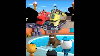 CHUGGINGTON SERIES 1 17 AND OCTONAUTS SERIES 3 13 HARBOUR SEAL 2015 2021 CEX SALINA AKTAR YOUTUBE [upl. by Niattirb729]