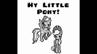 My Little Pony  Friendship Is Magic Theme 8Bit [upl. by Adnaral319]