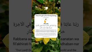 Dua To Get You Everything [upl. by Darrick230]