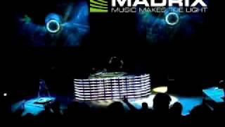 DJ Tiesto meets MADRIX at Global Dance Festival 2007 [upl. by Collin]