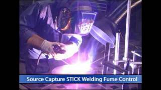 Welding Fume Extractor for Hexavalent Chromium [upl. by Becker]