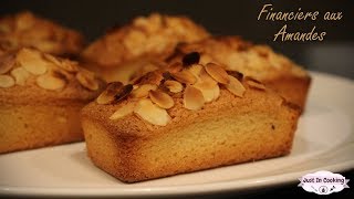 Recette des Financiers aux Amandes [upl. by Anitteb]