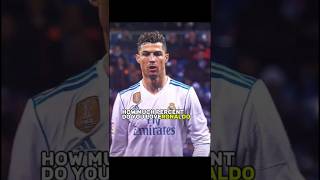 How Much Percent do u love CR7🤩 [upl. by Celle]