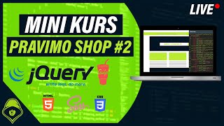 MINI KURS 2  HTML CSS  SASS jQuery Gulp Animatecss [upl. by Agnola576]