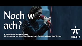 Noch Wach  Trailer  Thalia Theater [upl. by Marjana]