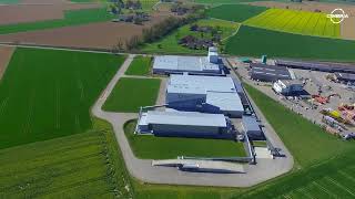 Maize seed processing plant at Saatbau Linz – Austria [upl. by Yditsahc]