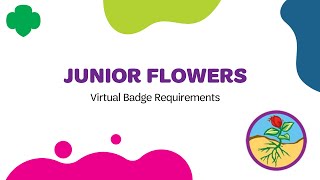 Junior Flower Badge Step 4 [upl. by Ademordna]