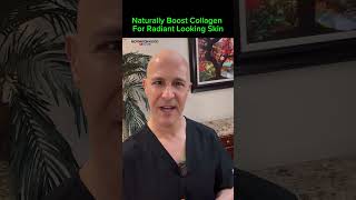 Naturally Boost Collagen for Radiant Looking Skin Dr Mandell [upl. by Bonaparte]