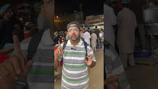 Shami Kabab FREE  Adha Kilo PulaoBiryani K Sath 1 Kabab Free  Allah Razi Pakwan Korangi [upl. by Suirtemid906]