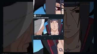 Danzo biggest fear of itachi itachi edit editamv trending naruto anime foryou shortsfeed [upl. by Troy484]