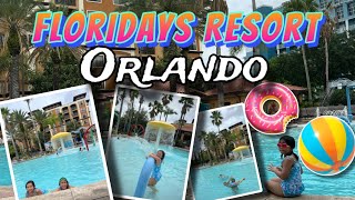 Floridays Resort Orlando Florida Vacation I Room Tour I PinoyFam in America I Vlog 303 [upl. by Enilreug43]