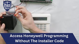 Home Security Hack Backdoor Into The Honeywell Vista [upl. by Holcman]