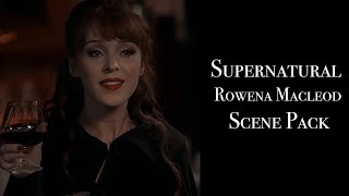 Supernatural  Rowena Macleod  Scene Pack [upl. by Tuckie]