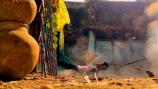 Maari 2 Short Dhanush Best Action From Maari 2 Movie Spoof Iphone13Shot GoldminesTelefilms [upl. by Bartley]