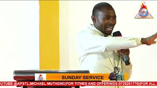 THE INFILLING OF THE HOLY SPIRIT  RPC LAARE SUNDAY SERVICE 1 PST TIMOTHY REVELATION [upl. by Notsuoh]