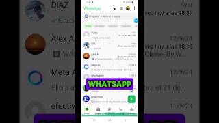 Nuevo Activador WhatsApp Plus 2024 Sin Perder tus Chats shorts foryou whatsappplus fyps [upl. by Pauletta]