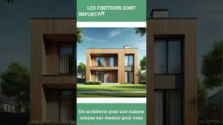 Archirecte  Etudes préliminaires  Avant Projet Plans maison  Permis de bâtir  Suivi chantier [upl. by Anniken]