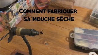 Fabriquer ses mouches pour louverture truite 2019 1 [upl. by Sherwin238]