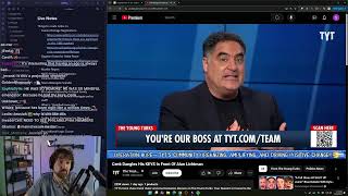 Cenk Uygur Trolls Alan Lichtman on Piers Morgans Show Destiny reaction [upl. by Rafiq]