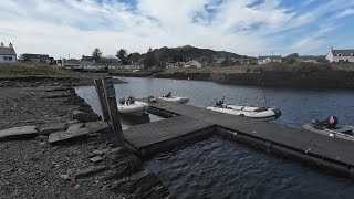 EASEDALE and the Inner Hebrides Scotland  A very full day with lots of varied boating [upl. by Eiruam]