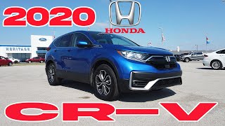 REVIEW  2020 HONDA CRV EXL [upl. by Aidnama]