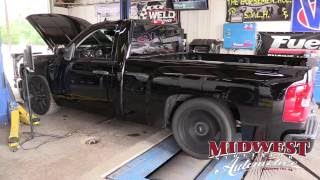 Big Chiefs Shop Truck Project Part 1 procharger stainless works exhaust dyno [upl. by Yot]