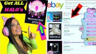 Buy ALL Halos on Ebay Roblox Royale High Mermaid Halo 2020  Royale High Rules [upl. by Lenka360]