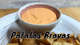 Recette des patatas bravas [upl. by Naitsyrk]