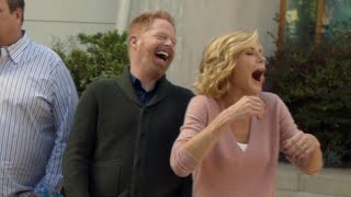 EXCLUSIVE Modern Family Season 8 Gag Reel  Watch and Try Not to Laugh [upl. by Pan]