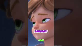 ADRIEN E MARINETTE SÃO SÓ AMIGOS 👀  MIRACULOUS 3ª TEMPORADA  LADYBUG  Mundo Gloob Shorts [upl. by Gardner636]