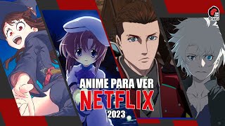 10 ANIMES INCREIBLES QUE TIENES QUE VER EN NETFLIX EN 2023  Rincón Otaku [upl. by Ermina]