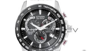 Citizen Radio Controlled EcoDrive Watch Setting Instructions AT400002E And More Models [upl. by Assirek]