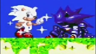 White Sonic In Sonic And Knuckles Walkthrough [upl. by Lamond]