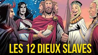 Les 12 Dieux Slaves INCROYABLES  Mythologie Slave [upl. by Thorr]