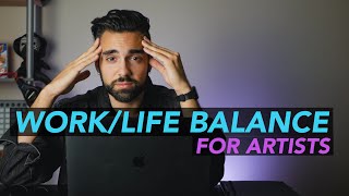 WorkLife BALANCE for Artists amp Social Media  Mentor Monday [upl. by Nedac]