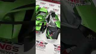 Honda CBR 600 Motorcycle Fairings  KingsMotorcycleFairingscom [upl. by Siouxie383]