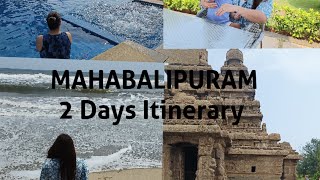 Mahabalipuram Tamil  Mahabalipuram Tourist Places  Tamil Travel Vlog  Tamil Trip [upl. by Spearman694]