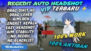 CONFIG FF‼️SCRIPT AUTO HEADSHOT FF TERBARU 2024 ANTI BANNED [upl. by Devin]