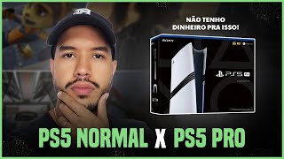 OPINIÃO SINCERA SOBRA O PS5 X PS5 PRO VALE A PENA 🎮 [upl. by Llerud]