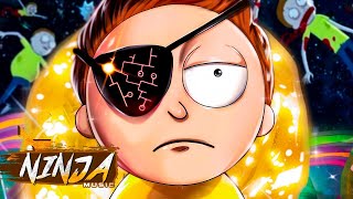 SUB ESPAÑOL Rap de Morty Malvado  Curva Finita  Morty Malvado Rick y Morty  Ninja [upl. by Anelrihs389]