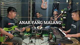 ANAK YANG MALANG KARAOKE NADA COWOK Rhoma Irama [upl. by Cohlette172]