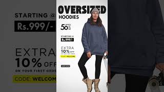 Oversized amp Cozy Winter Oversized Hoodie Collection [upl. by Emiline456]